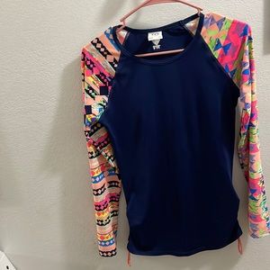 Womens Small Water Coverup Shirt